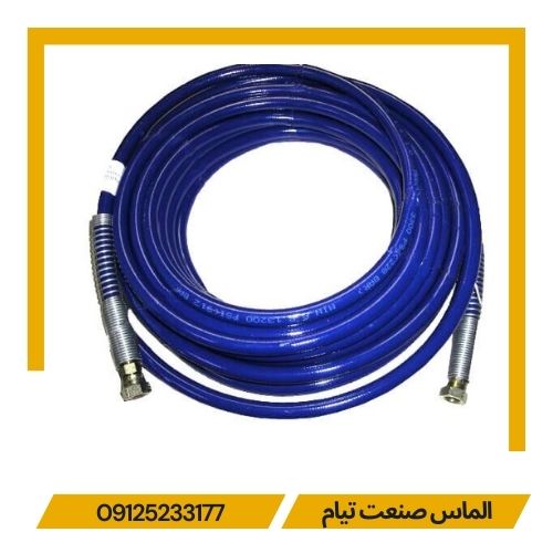 شیلنگ رنگ فشار قوی